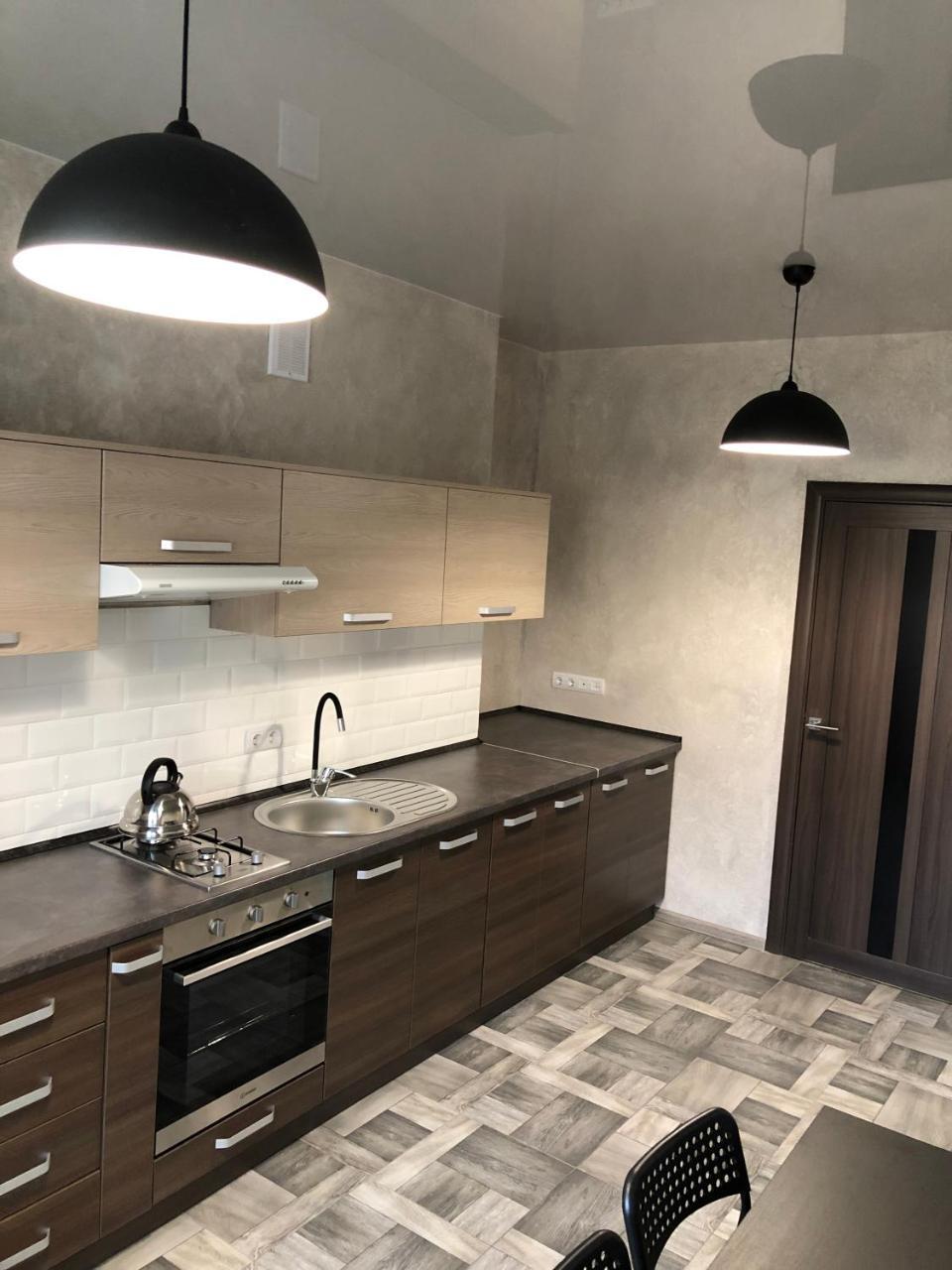 Lux Apart Torfyana Lviv Bagian luar foto